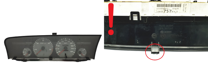 Speedometer/Instrument Cluster Citroen Xantia 9613575780 N 10 Sagem main product photo