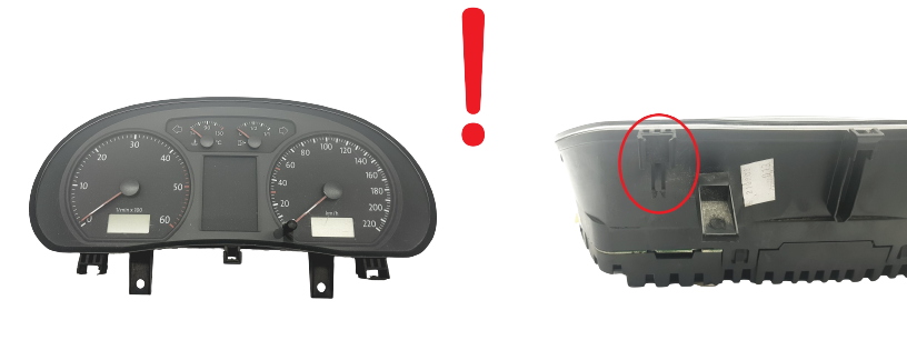 Speedometer/Instrument Cluster VW Polo 9N 6Q0920825H 110080321039A 56348 main product photo