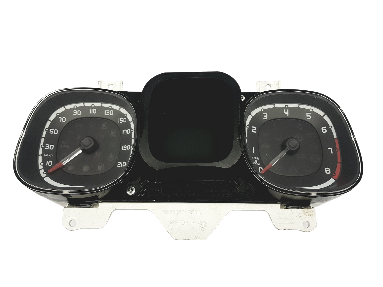 Speedometer/Instrument Cluster Fiat Panda 0887766550 51945564 48956 main product photo