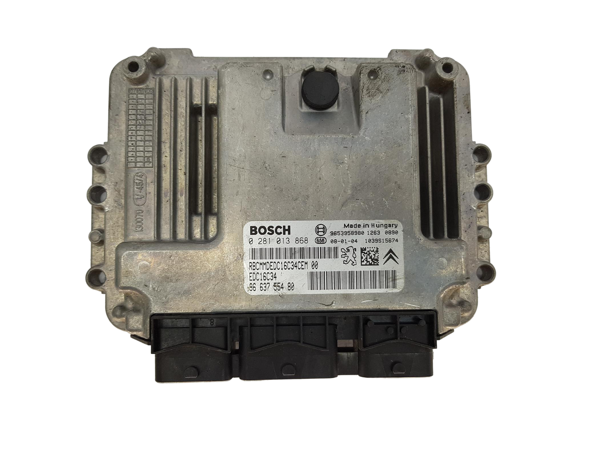 Control Unit 0281013868 9663755480 9653958980 PSA Bosch 14479 main product photo