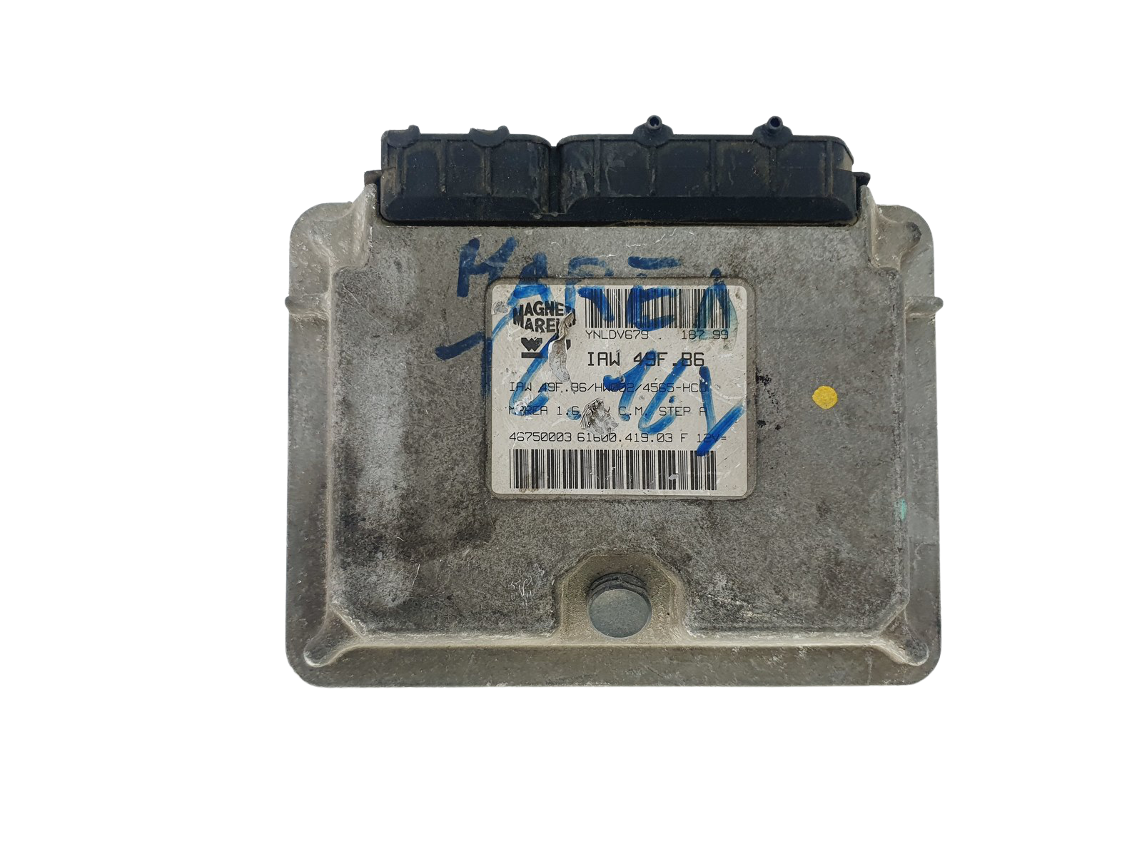 ECU Engine Control Unit IAW49F.B6 46750003 Fiat 39174 main product photo