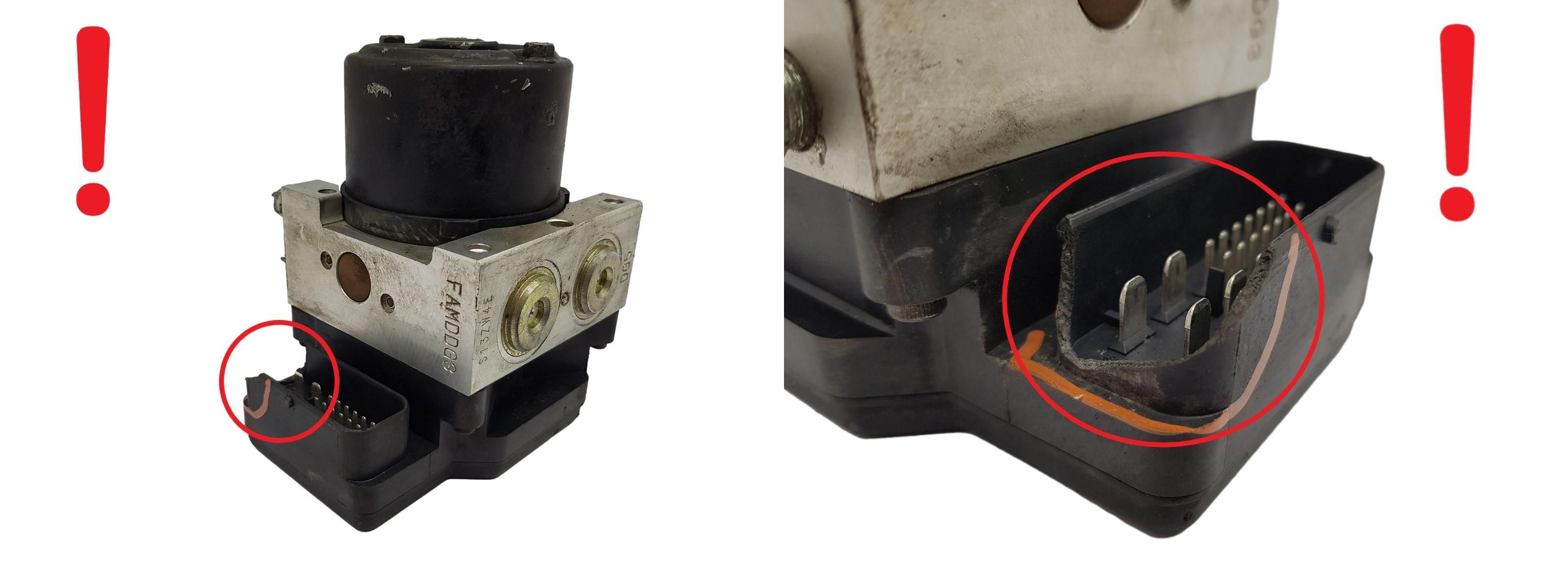 Abs Pump Hyundai Elantra 58920-2D600 95660-2D500 Mando 5513 main product photo
