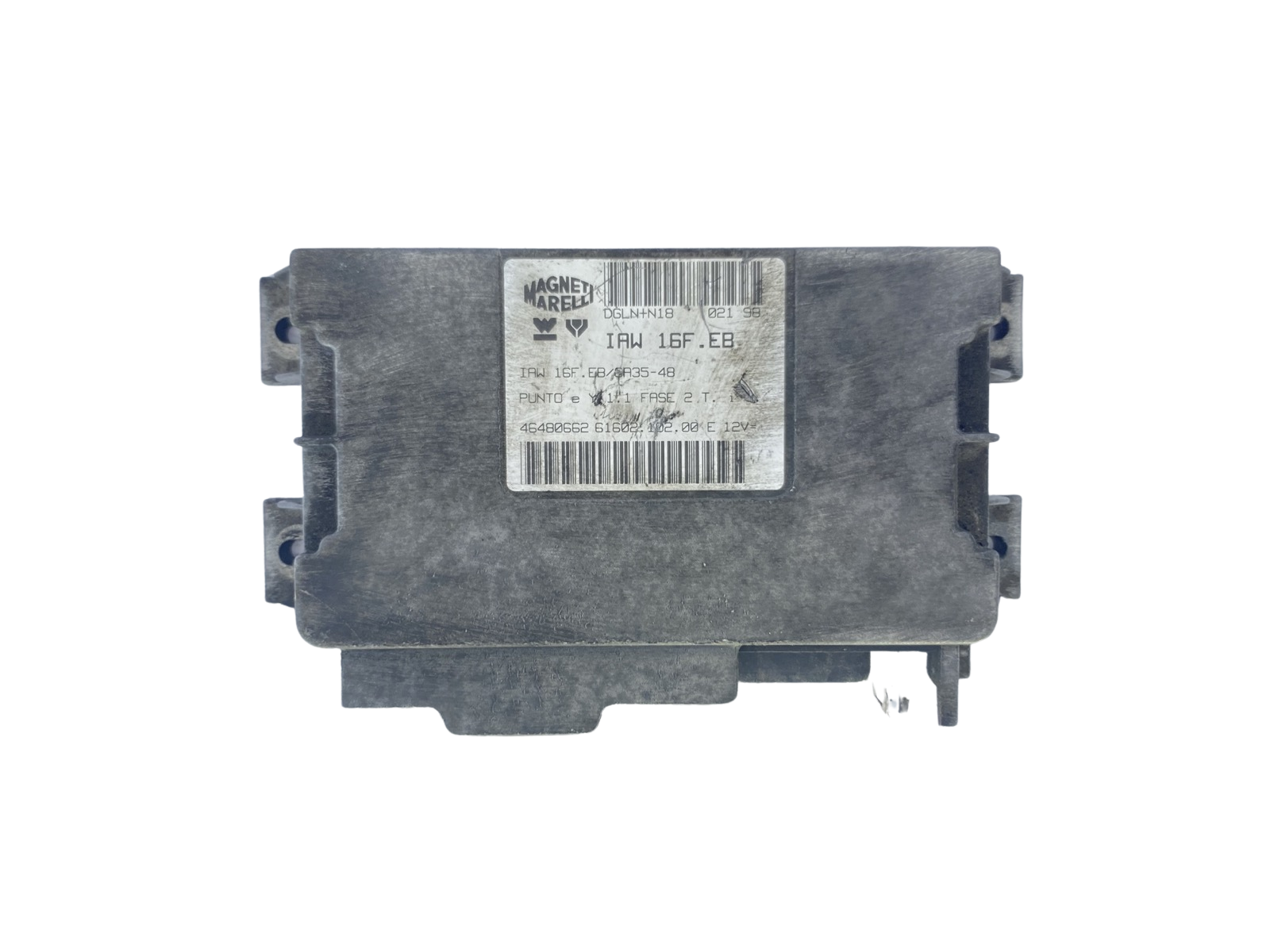 Control Unit Fiat 46480662 IAW16F.EB 61602.102.00 Magneti Marelli 55565 main product photo