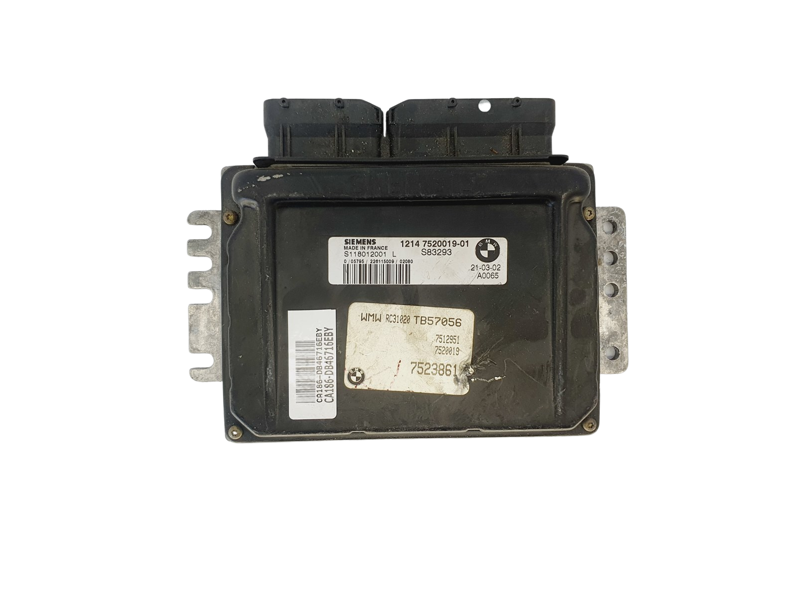 Control Unit Mini 1214 7520019-01 S118012001L S83293 Siemens 46716 main product photo