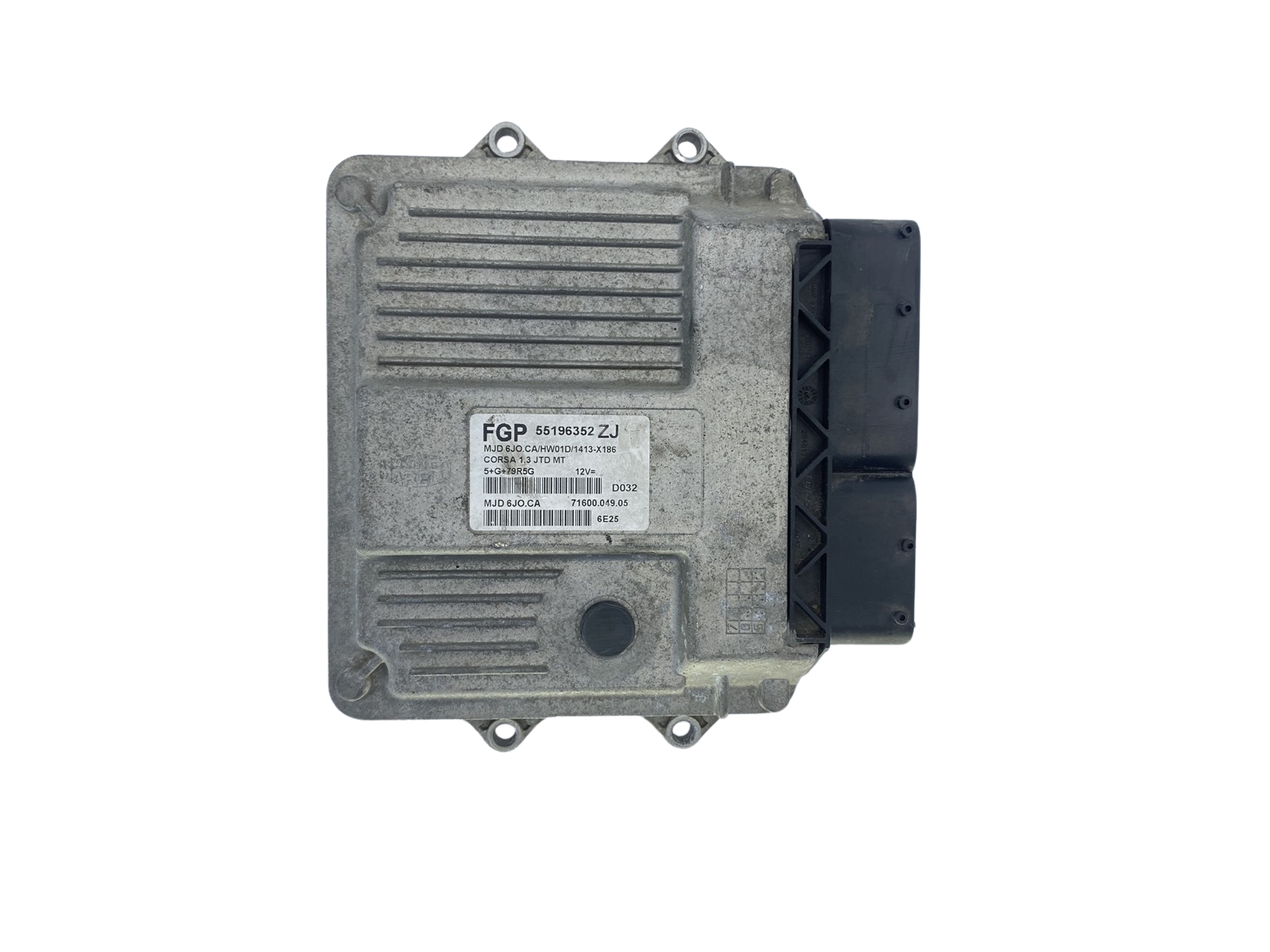 Control Unit 55196352 ZJ MJD 6JO.CA 71600.049.05 Opel FGP 60949 main product photo