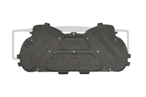 Bonnet Sound Absorber For Audi Q5 8R0863825 88631704002 DPA main product photo