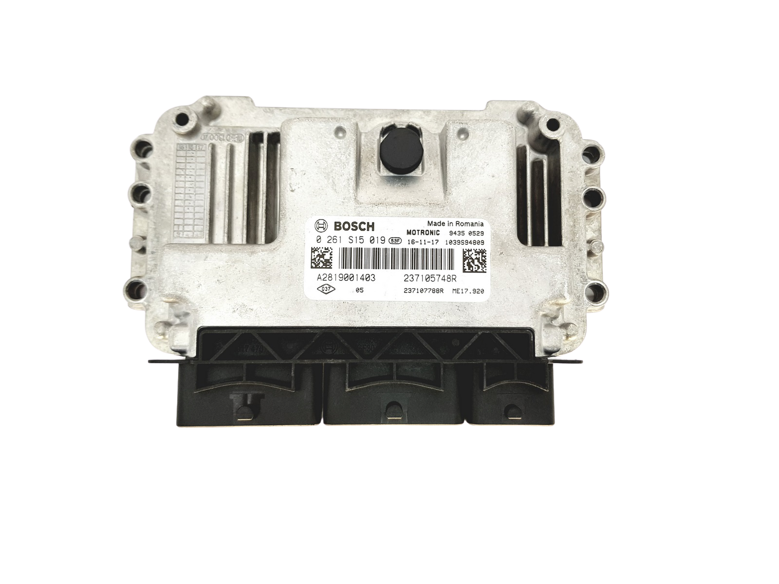 Control Unit 237107788R 0261S15019 Renault Bosch 28498 main product photo