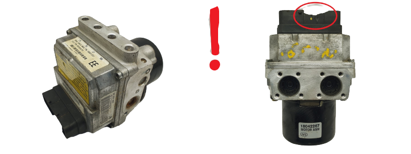 Abs Pump Daewoo Tacuma Rezzo 18041751 09393419 18042267 63856 main product photo