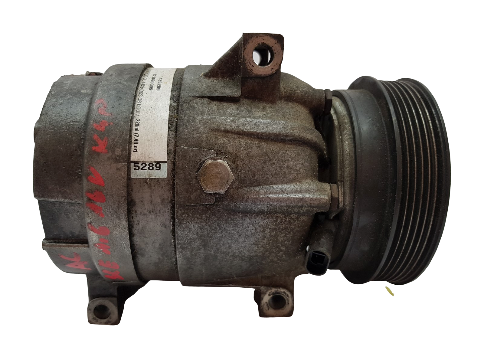 Air Con Compressor Renault Scenic I 7700103536 1135289 5289 Delphi 7034 main product photo