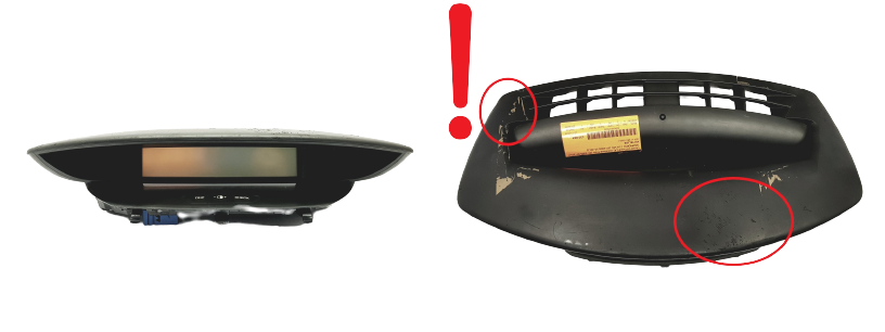 Speedometer/Instrument Cluster Citroen C4 P96613462ZD 53540 main product photo
