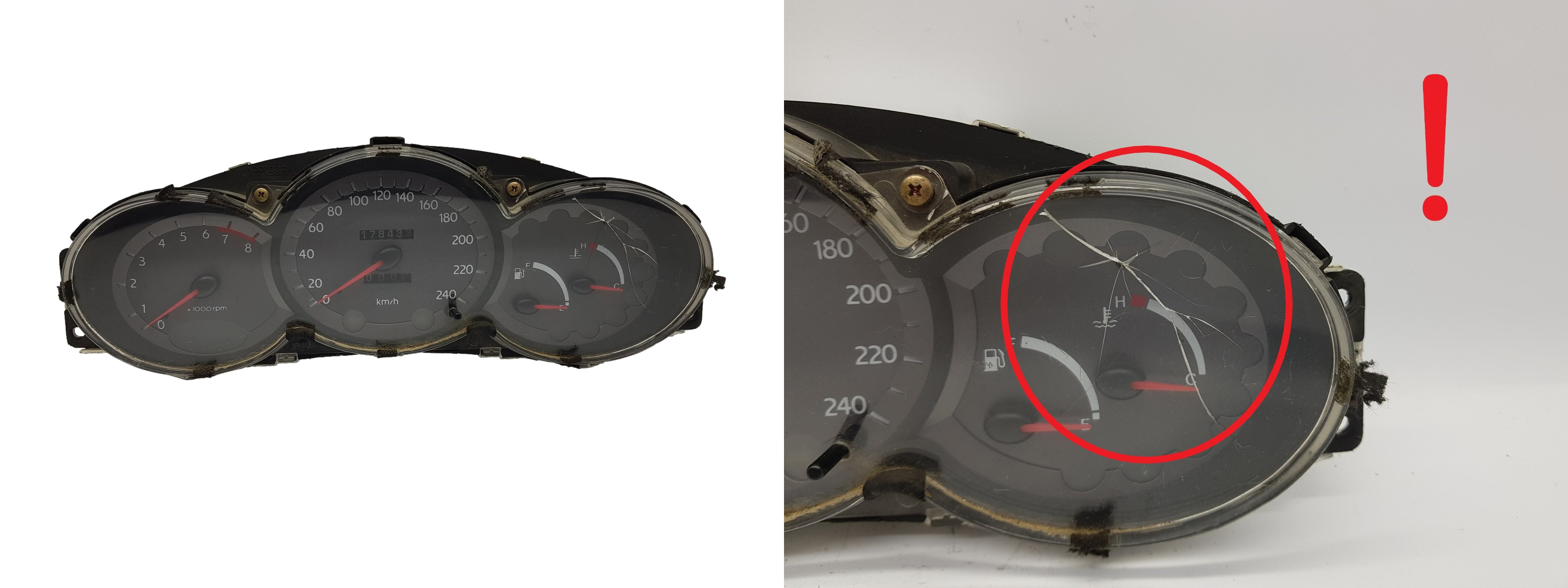 Speedometer/Instrument Cluster Hyundai Coupe 94003-27121 1339 main product photo