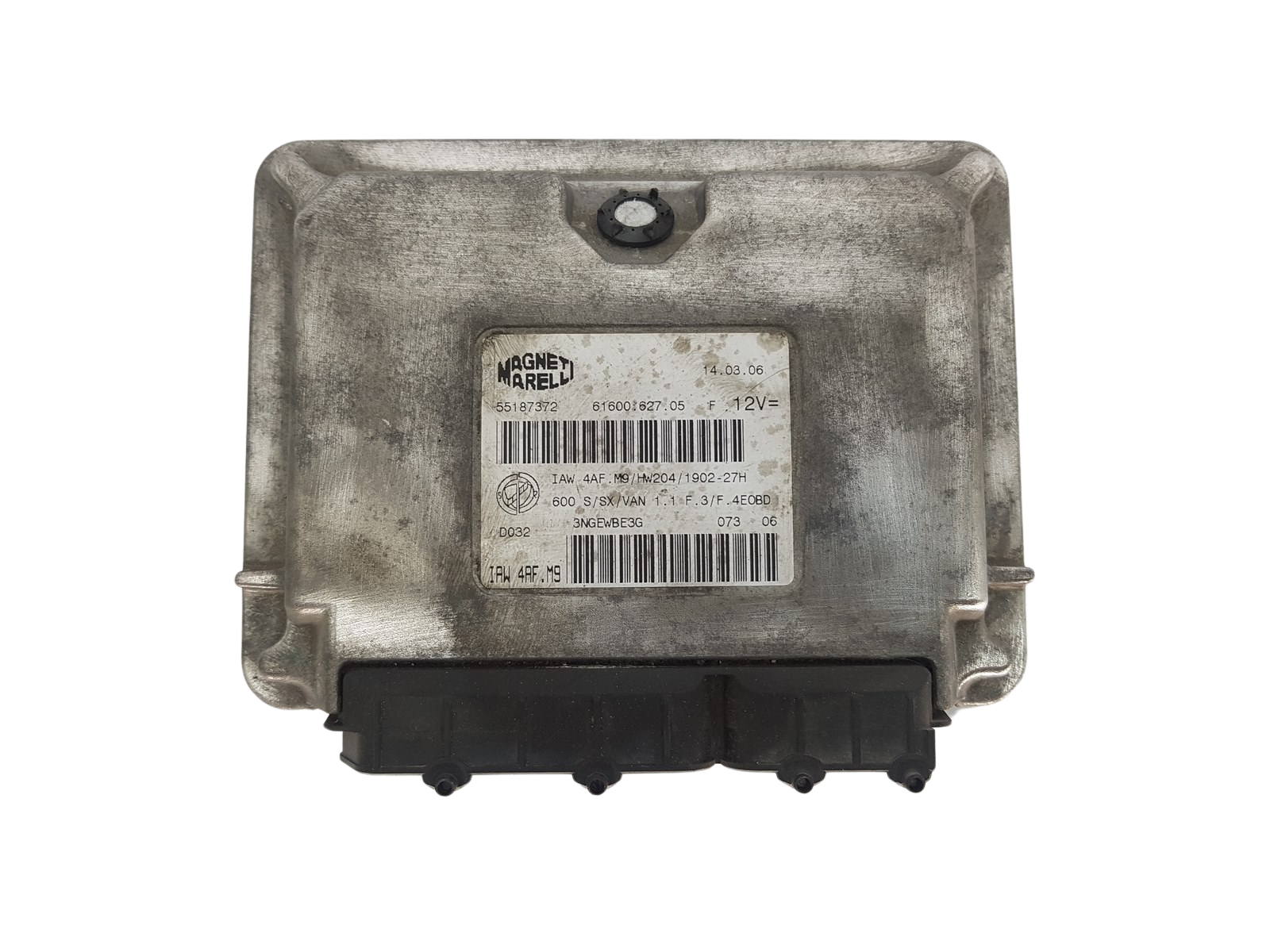 Control Unit IAW4AF.M9 55187372 61600.627.05 Fiat Magneti Marelli 3309 main product photo