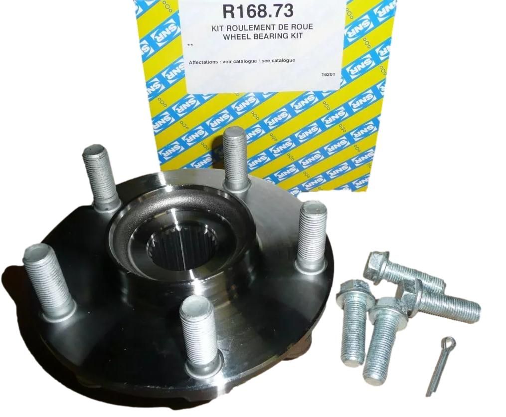Wheel Hub Front For Renault R168.73 40202JY00A SNR main product photo