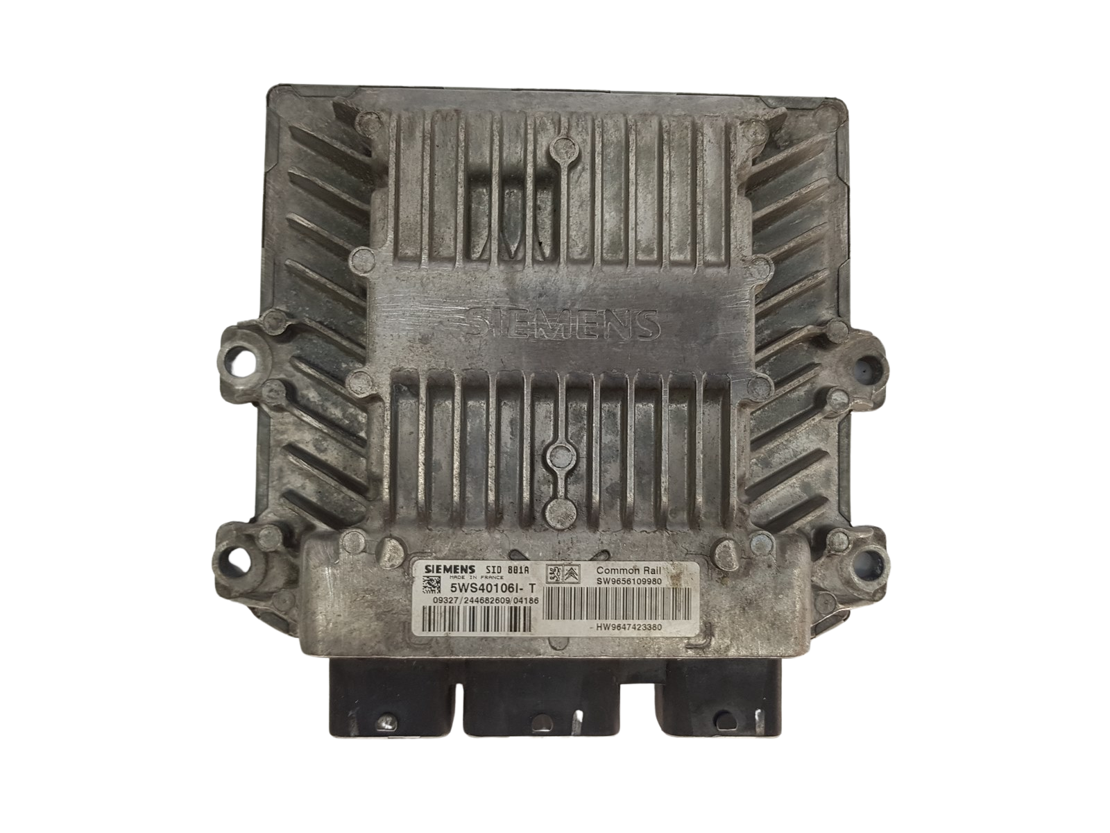 Control Unit 5WS40106I-T 96656109980 9647423380 PSA Siemens 3198 main product photo