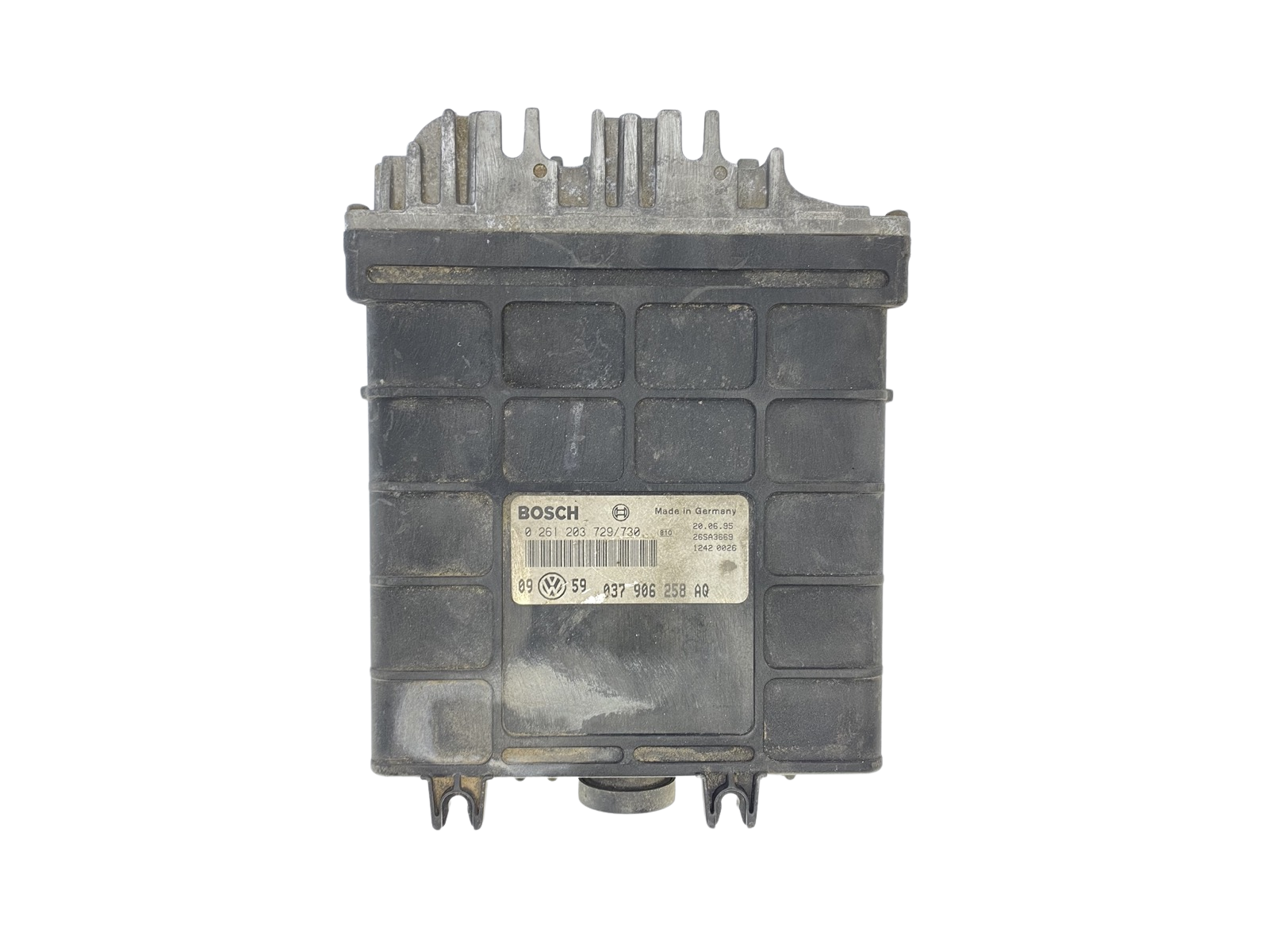 Control Unit 037906258AQ 0261203729/730 26SA3669 VW Bosch 55977 main product photo