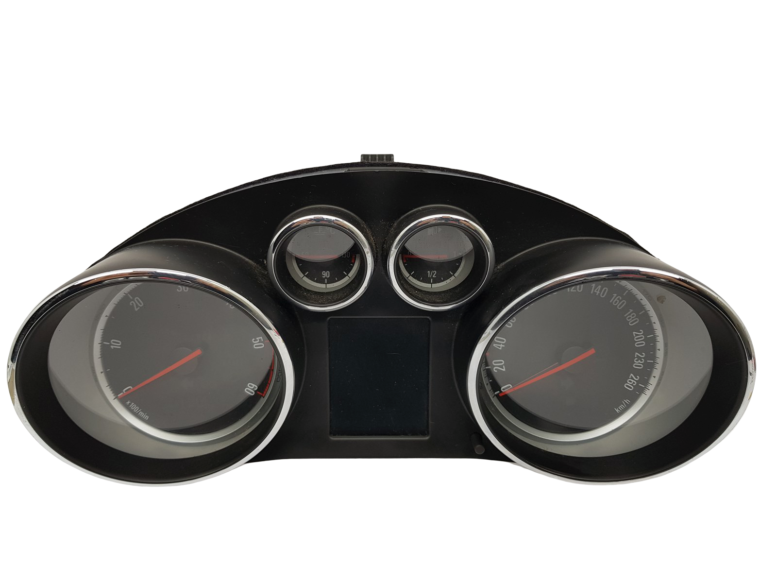 Speedometer/Instrument Cluster Opel Astra J 13338434 600775881 GM main product photo