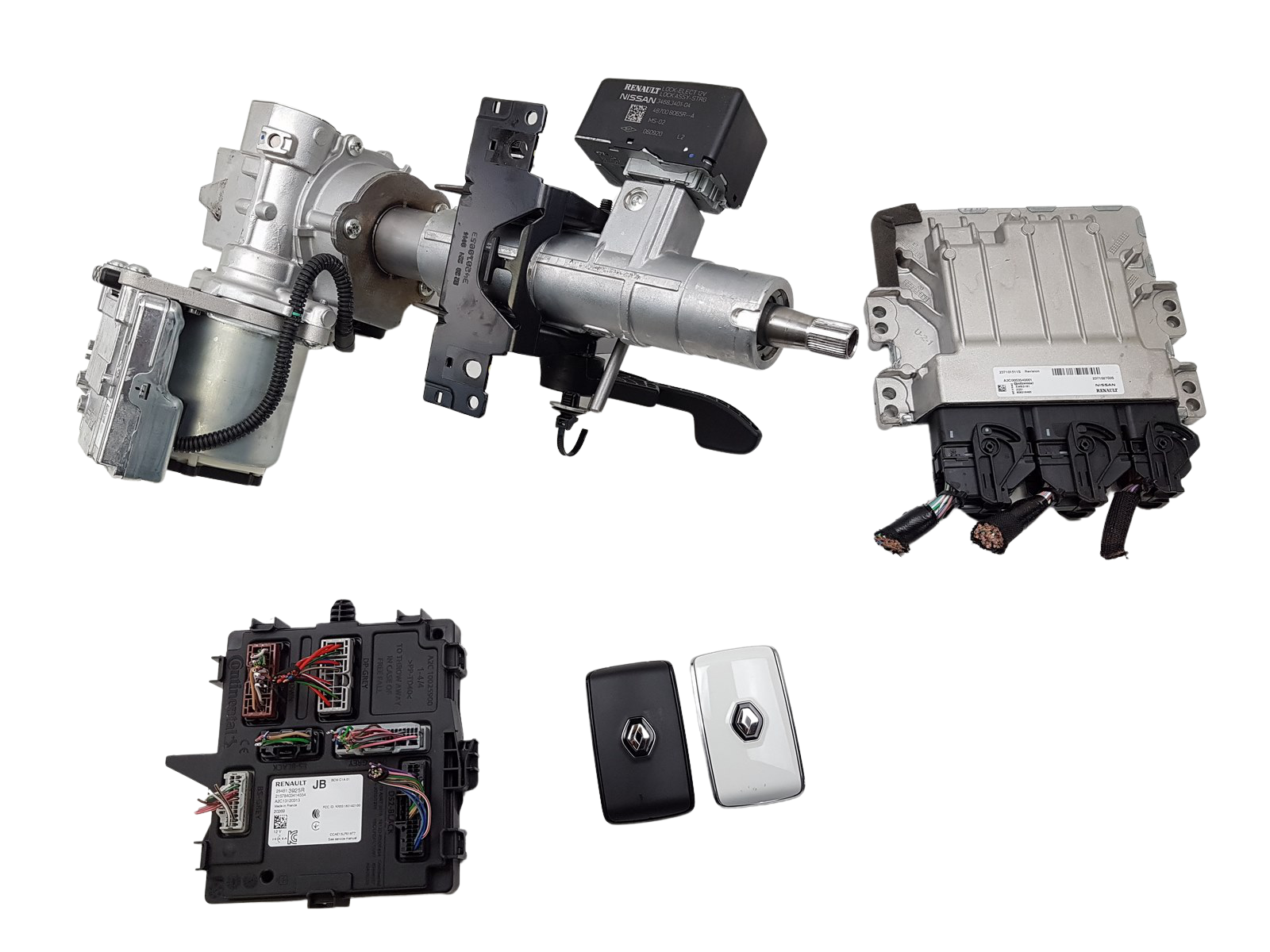 Starter Kit Renault Clio 5 237102703S 284B13925R 488105379R 1.3 TCE 0km 24 main product photo