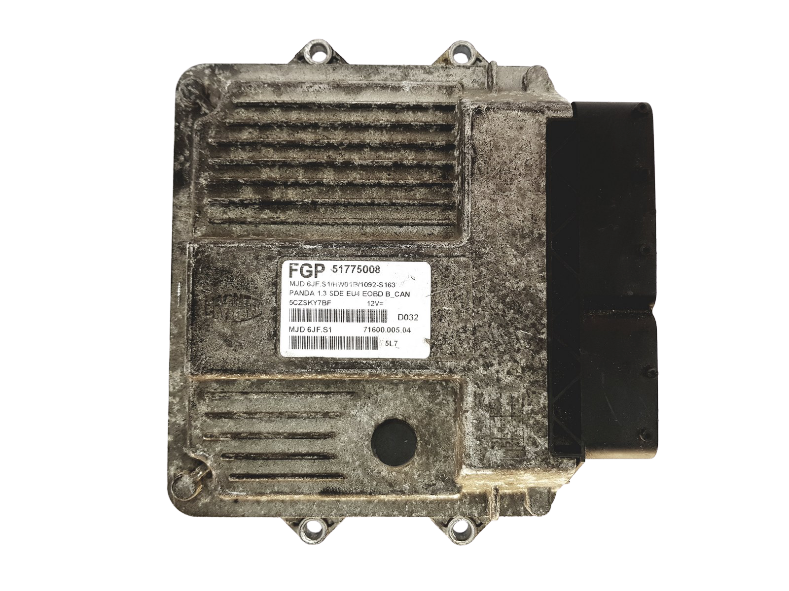 Control Unit FGP MJD6JF.S1 51775008 Fiat Magneti Marelli 30072 main product photo