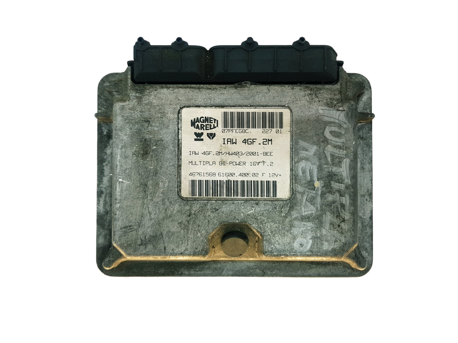 Control Unit 46761568 IAW4GF.2M Fiat Magneti Marelli 30916 main product photo