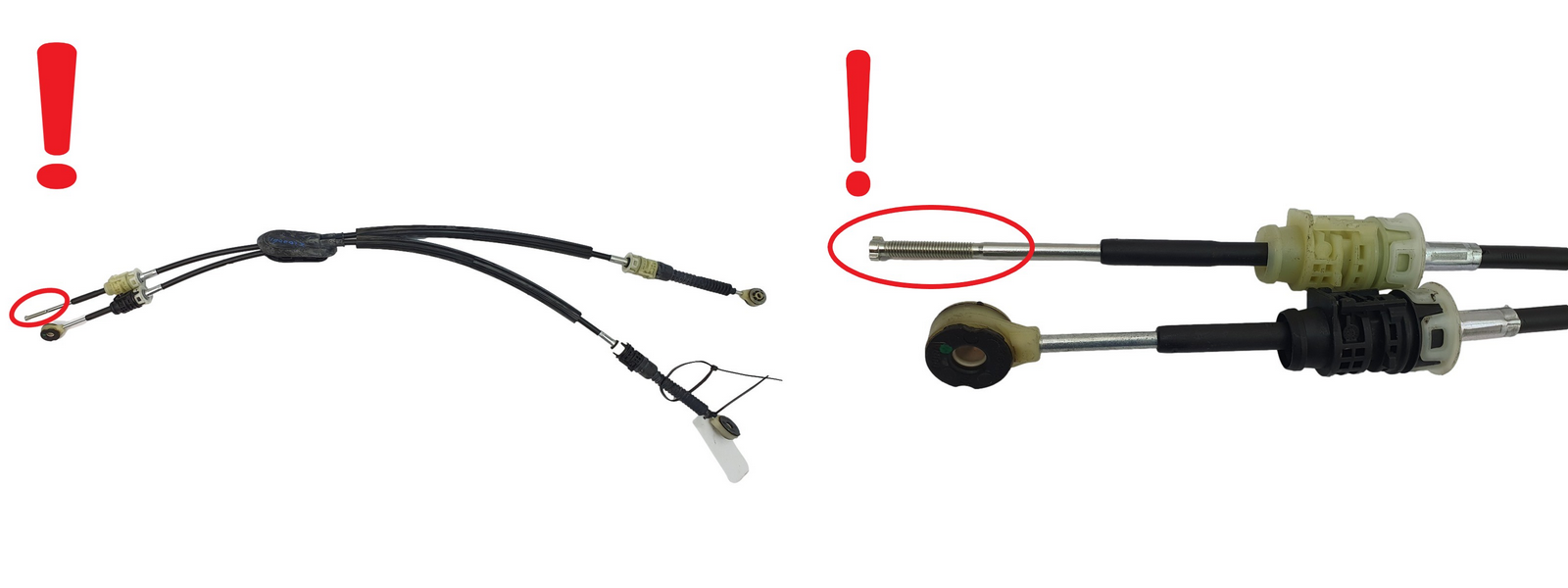 Gear Selector Cable 349354513R Renault Kangoo 3 main product photo