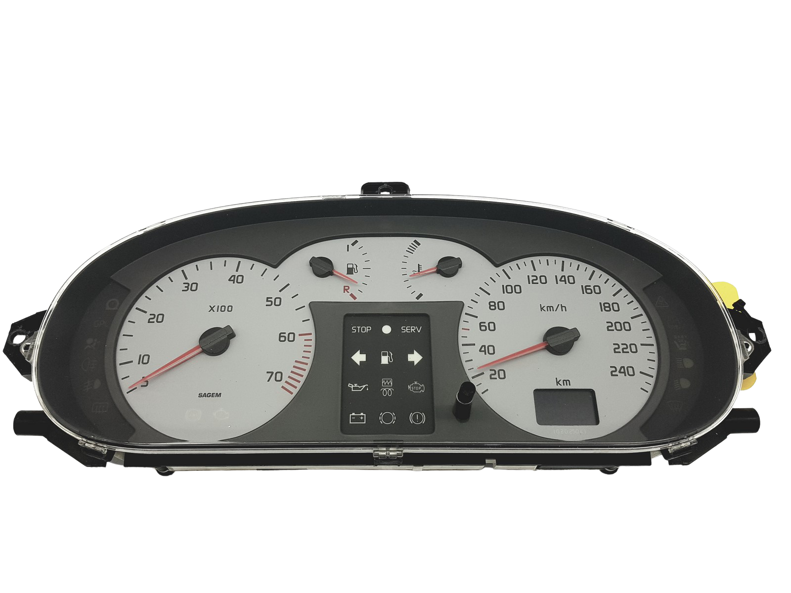 Speedometer/Instrument Cluster Renault Megane 1 8200038783 49295 main product photo