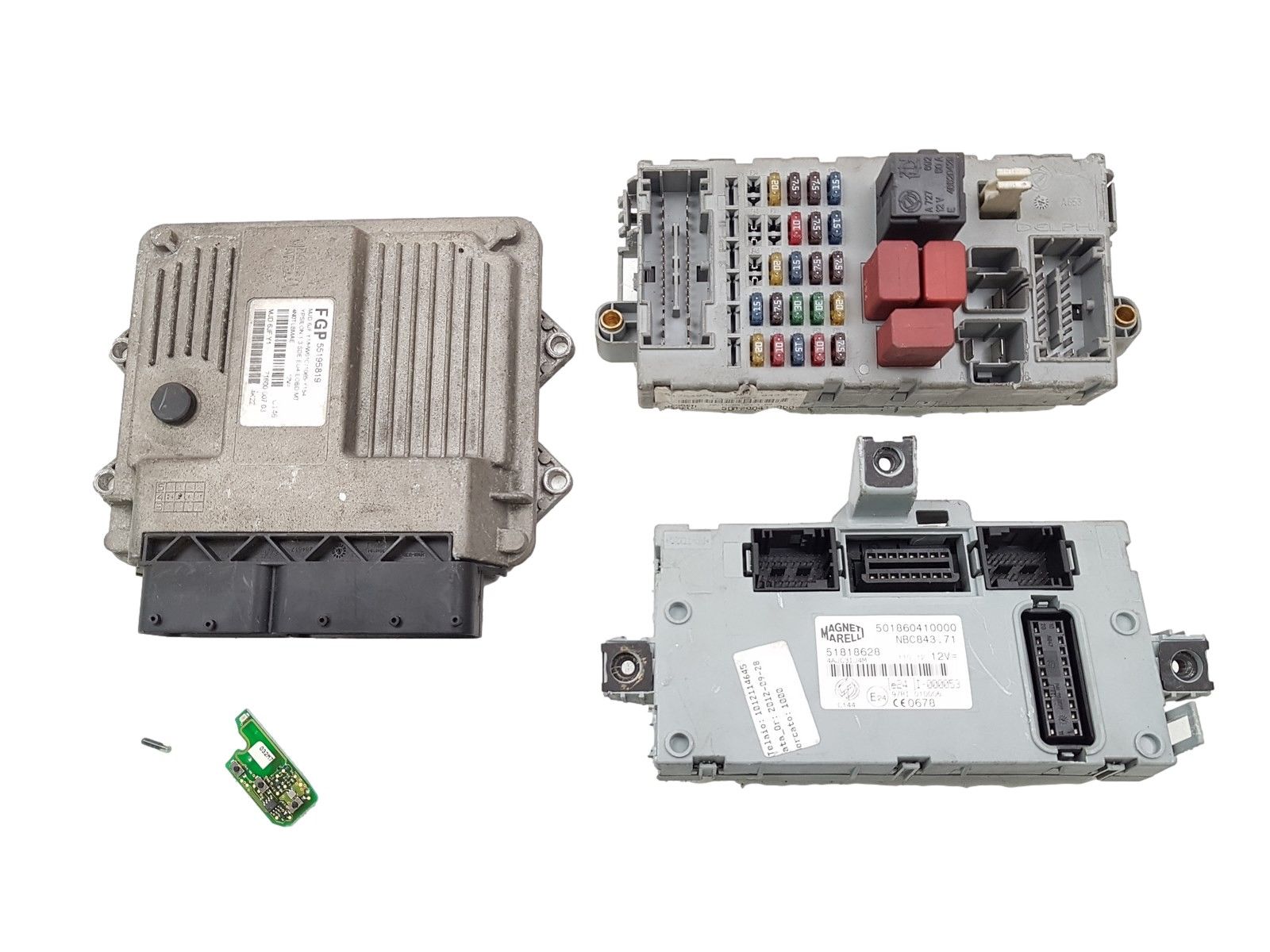Starter Kit Lancia Ypsilon 55195819 51818628 51733919 1.3 main product photo
