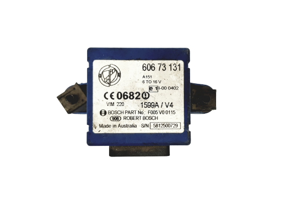 Control Unit 60673131 F005V00115 Alfa Bosch main product photo