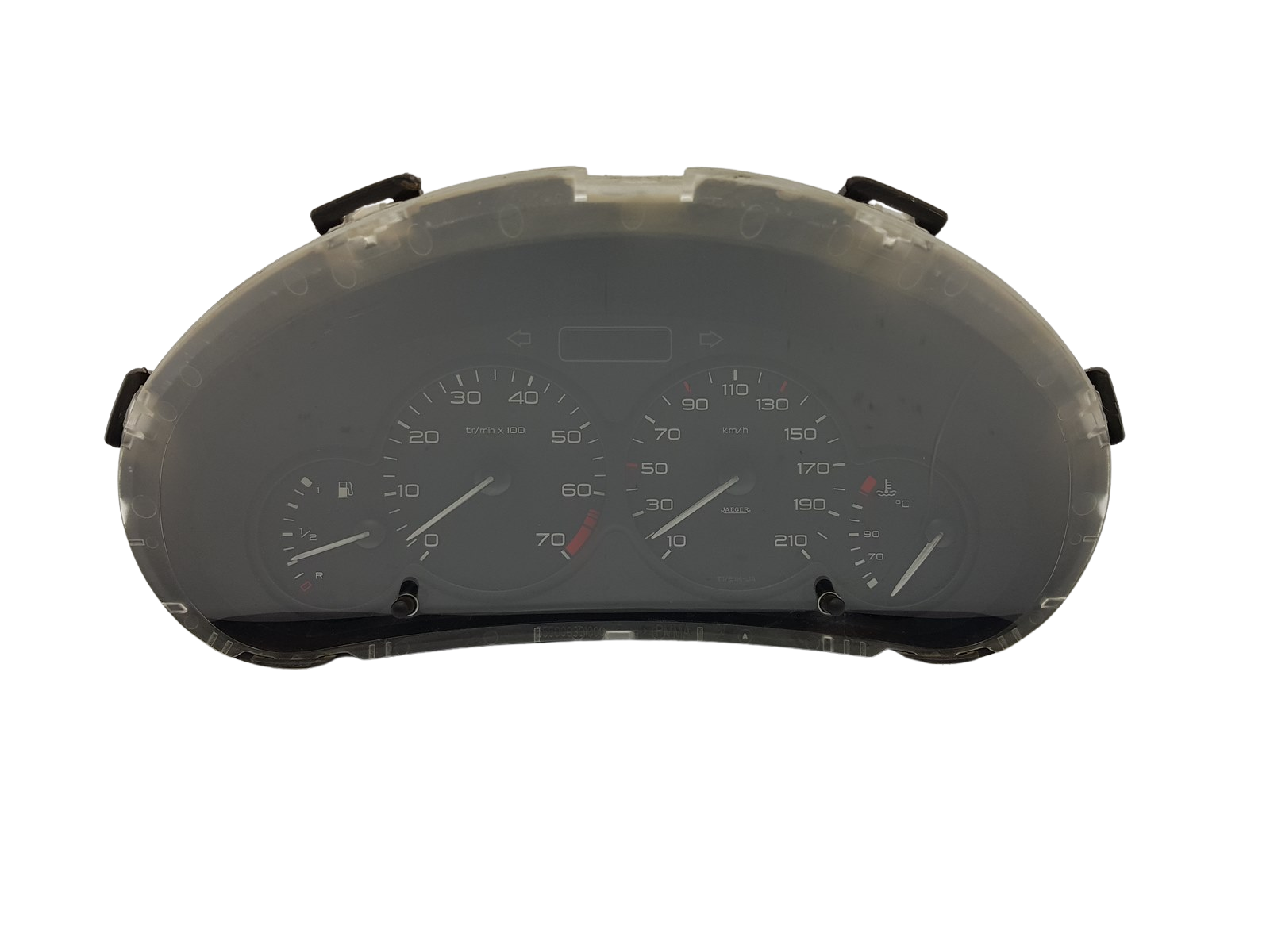 Speedometer/Instrument Cluster Peugeot 206 9656696180 1359 main product photo