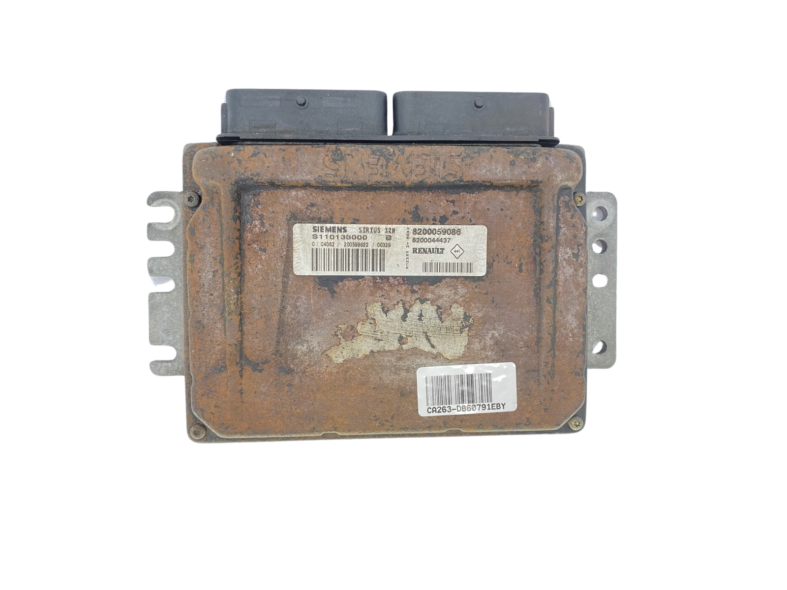 Control Unit S110138000B 8200059086 8200044437 Renault Siemens 60791 main product photo