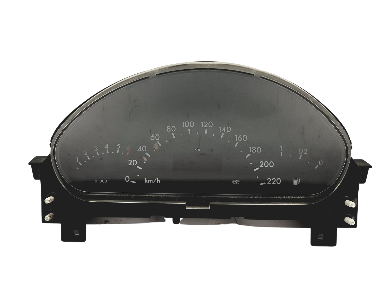 Speedometer/Instrument Cluster Mercedes A W168 A1685404011 58778 main product photo