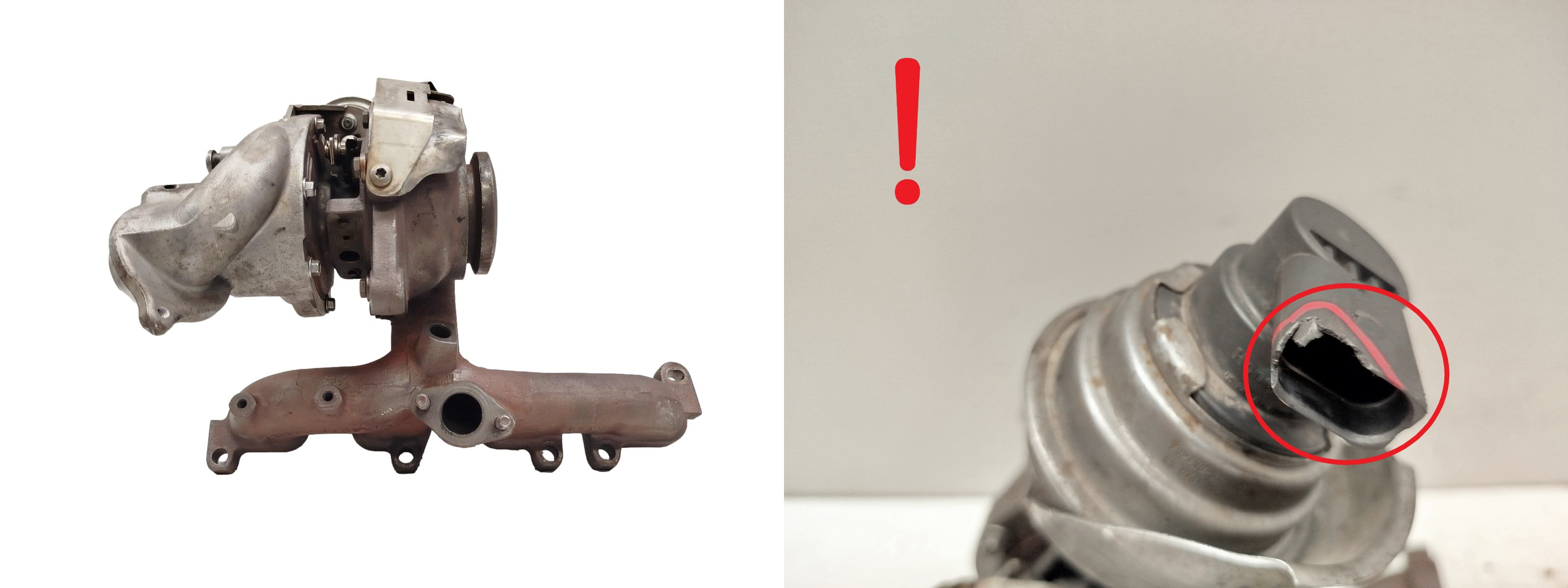 Turbocharger Audi VW Seat Skoda 1,6 TDI 03L253016T main product photo