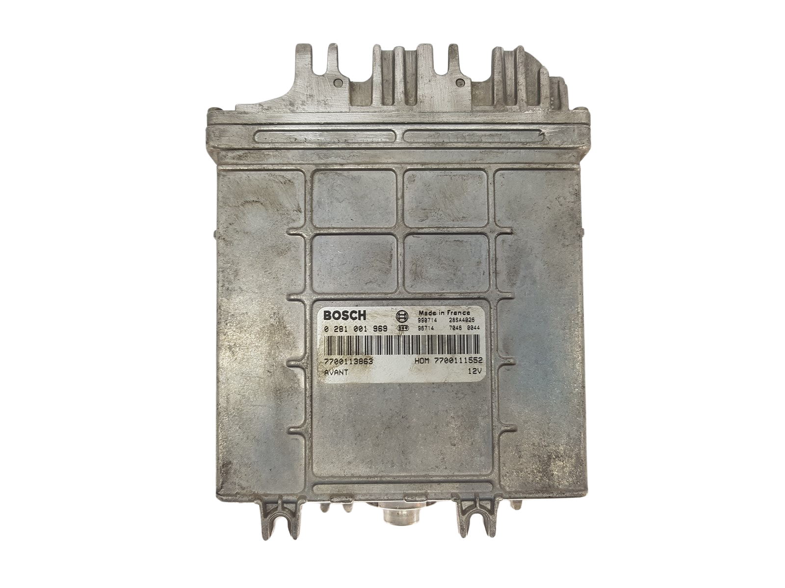 Control Unit 0281001969 7700113863 7700111552 Renault Bosch 3289 main product photo