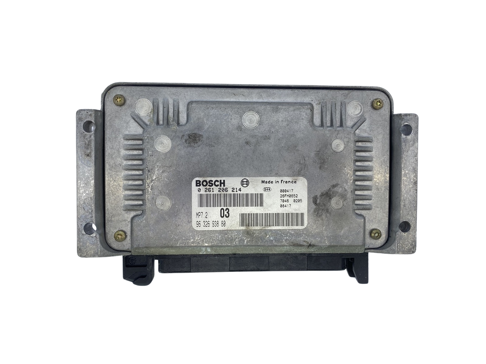 Control Unit 0261206214 9632693880 26FM0652 PSA Bosch 63863 main product photo