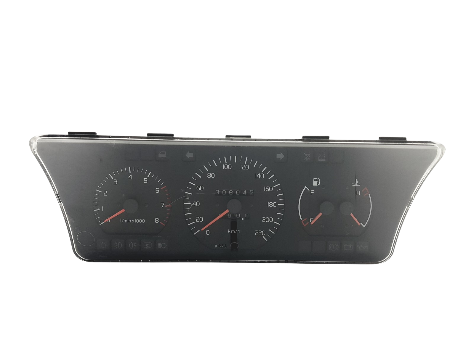 Speedometer/Instrument Cluster Volvo 440 46663502 647015 58729 main product photo