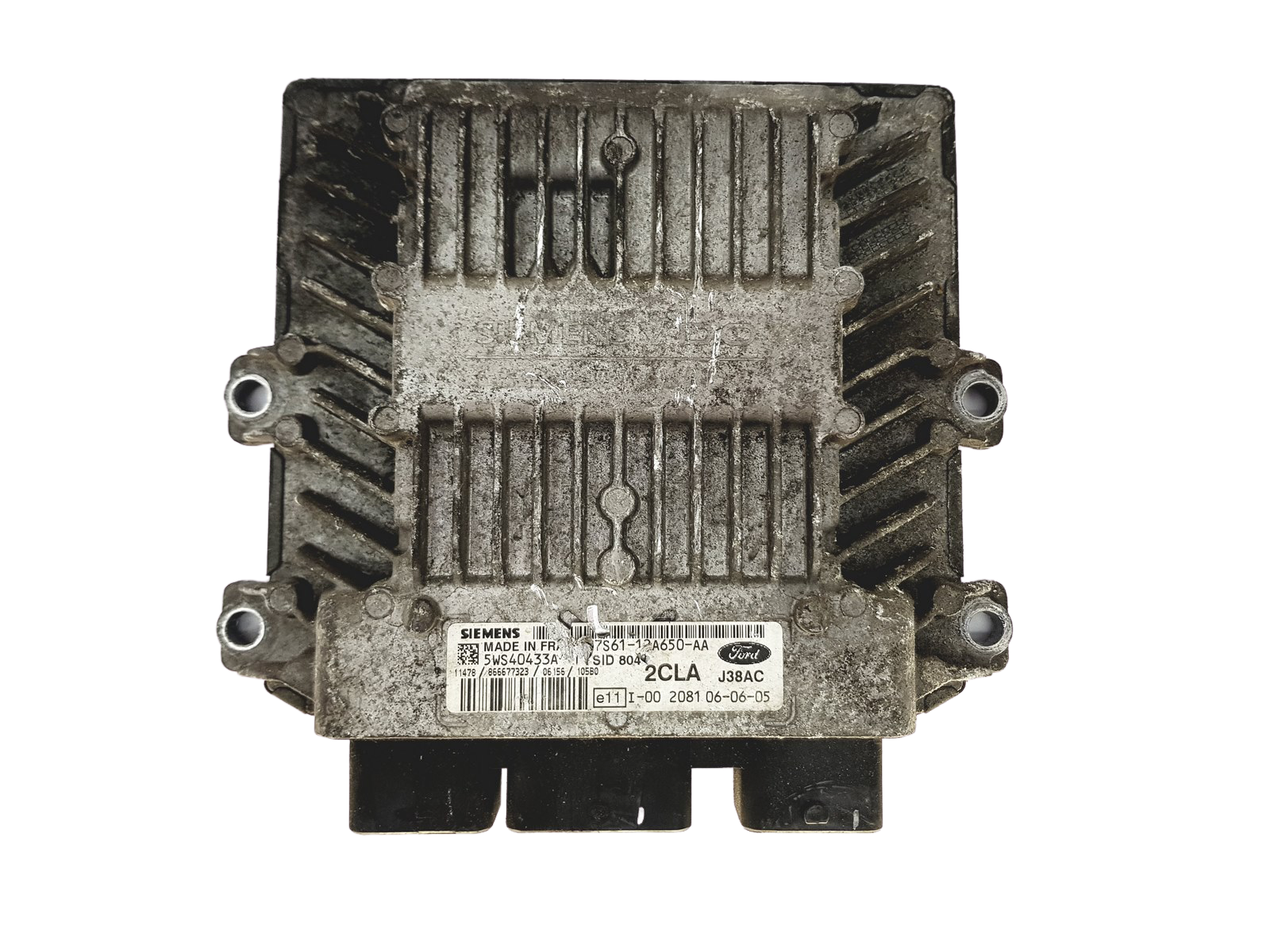 Control Unit 7S61-12A650-AA 5WS40433A-T SID 804 Ford Siemens 28240 main product photo