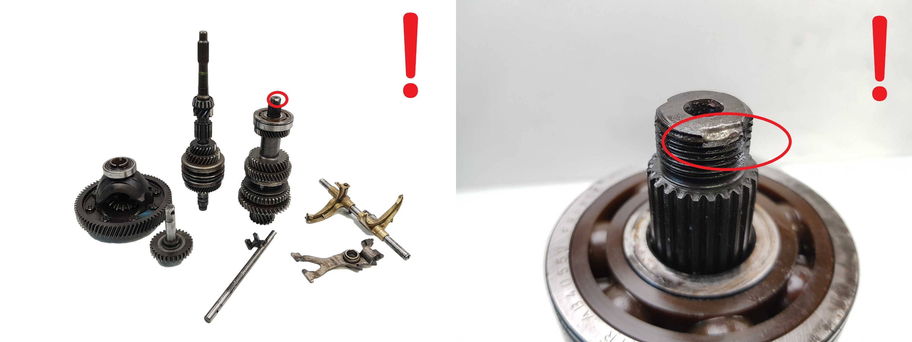 Transmission Gears 20DM29 Citroen Xsara Picasso 1.6 HDI main product photo