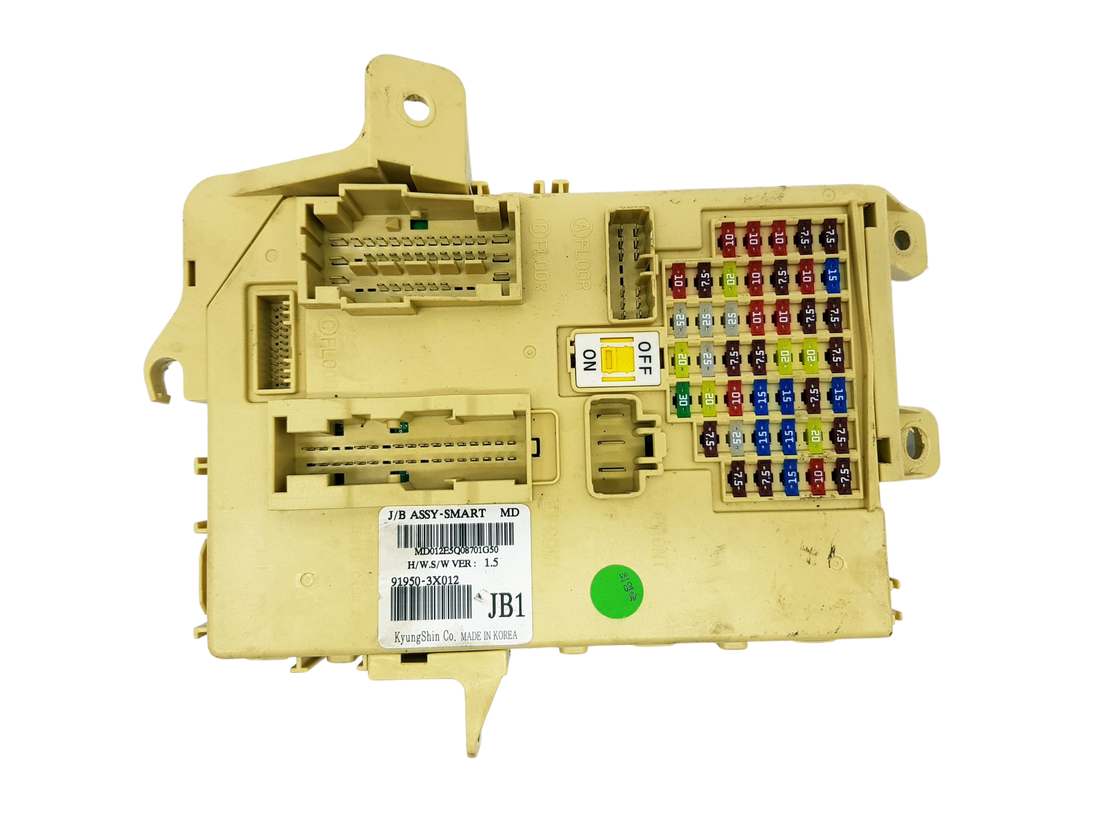 Fuse Box 91950-3X012 Hyundai KyungShin 31252 main product photo