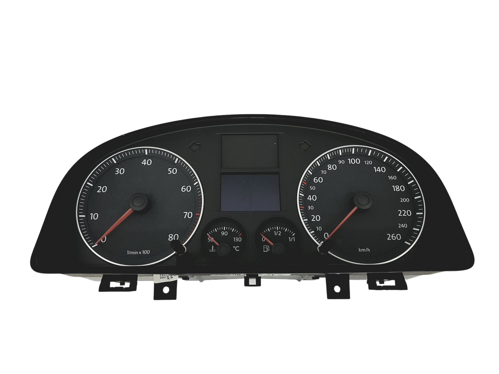 Speedometer/Instrument Cluster VW Touran 1T0920863D 110080356001 53393 main product photo