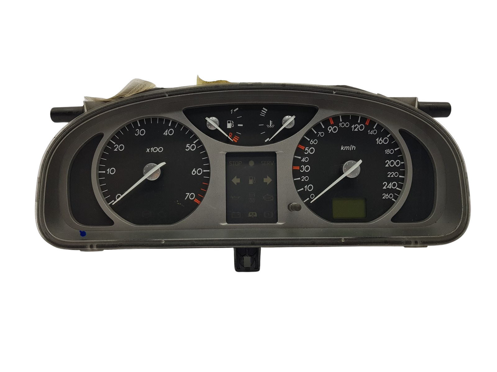 Speedometer/Instrument Cluster Renault Laguna 2 8200170303 A 2545 main product photo