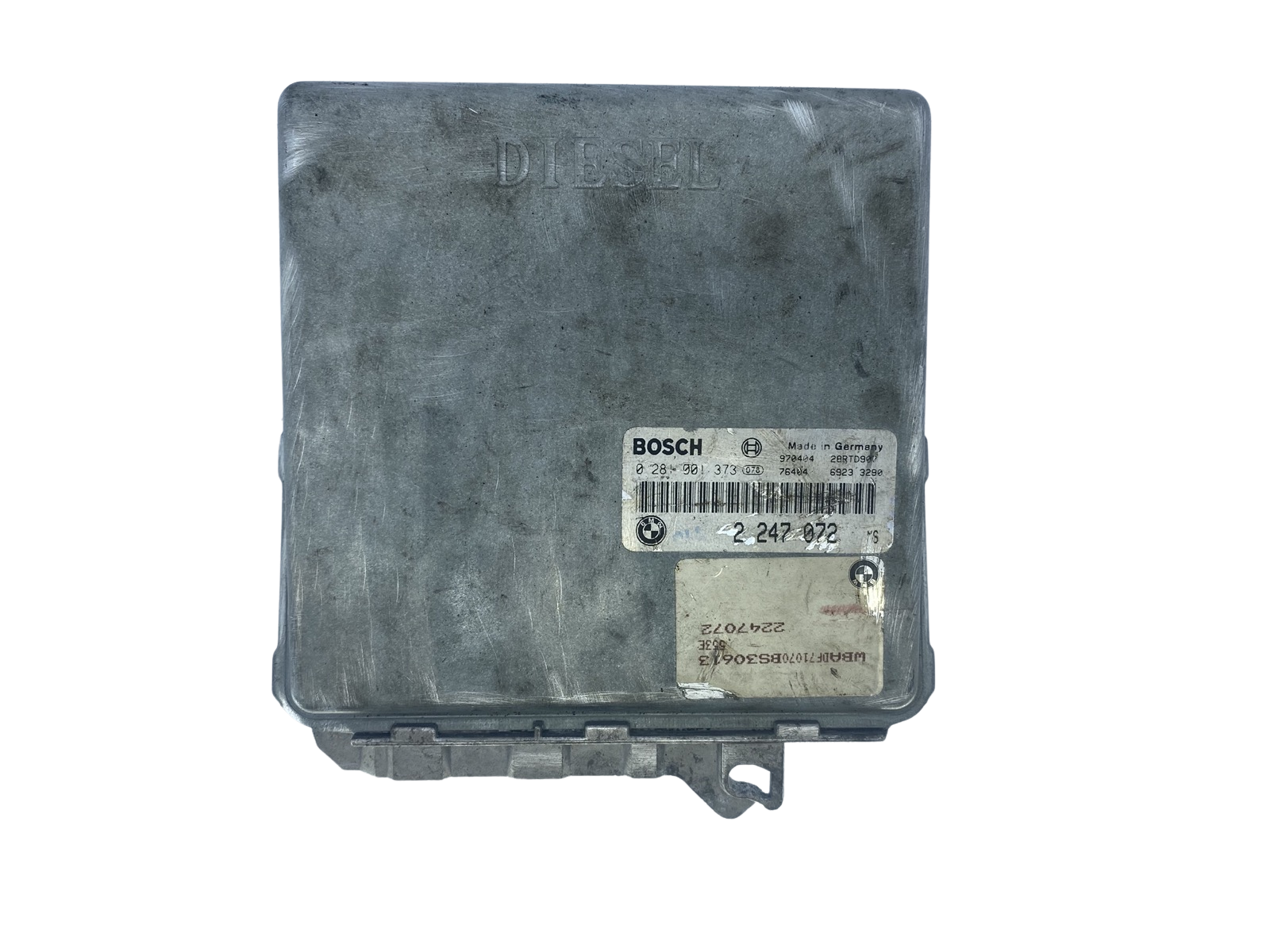 ECU Engine Control Unit BMW 2247072 0281001373 Bosch 49624 main product photo