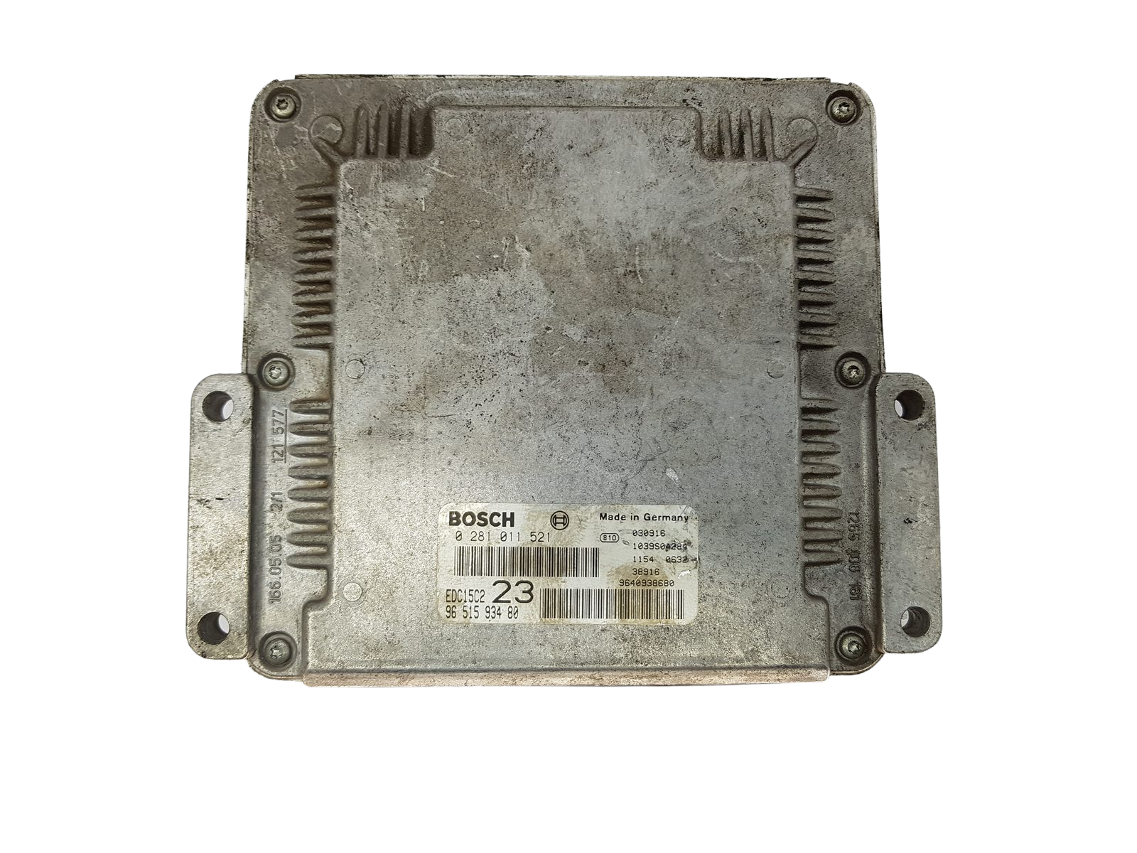 Control Unit 0281011521 9651593480 9640938680 PSA Bosch 14785 main product photo