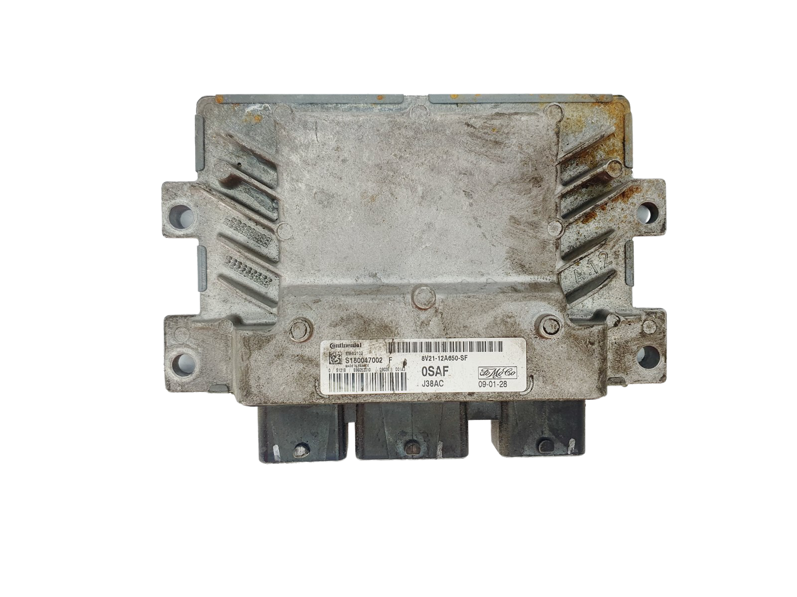 Control Unit Ford 8V21-12A650-SF S180047002F Continental 46187 main product photo