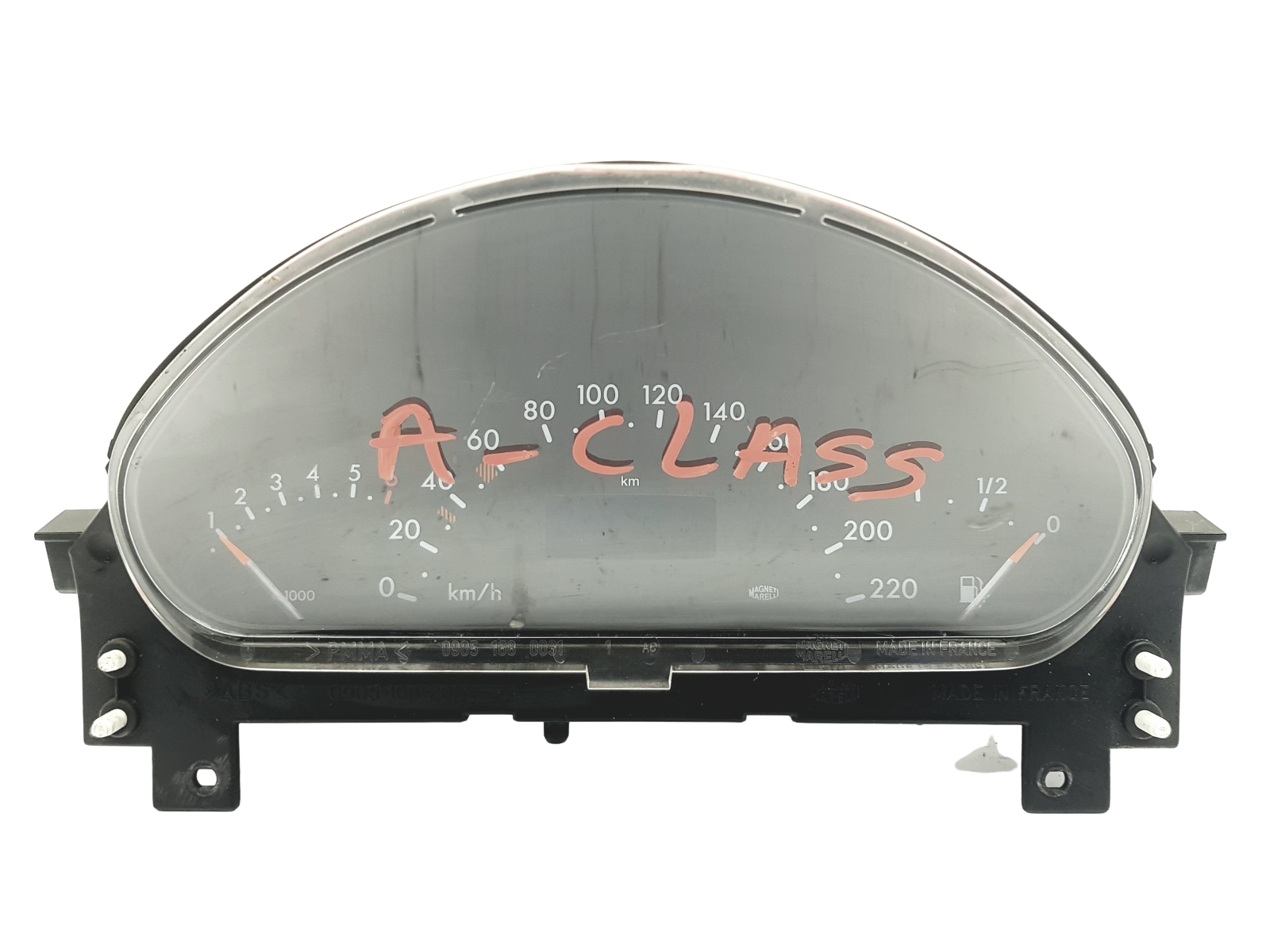 Speedometer/Instrument Cluster Mercedes A W168 A1685404011 44471 main product photo