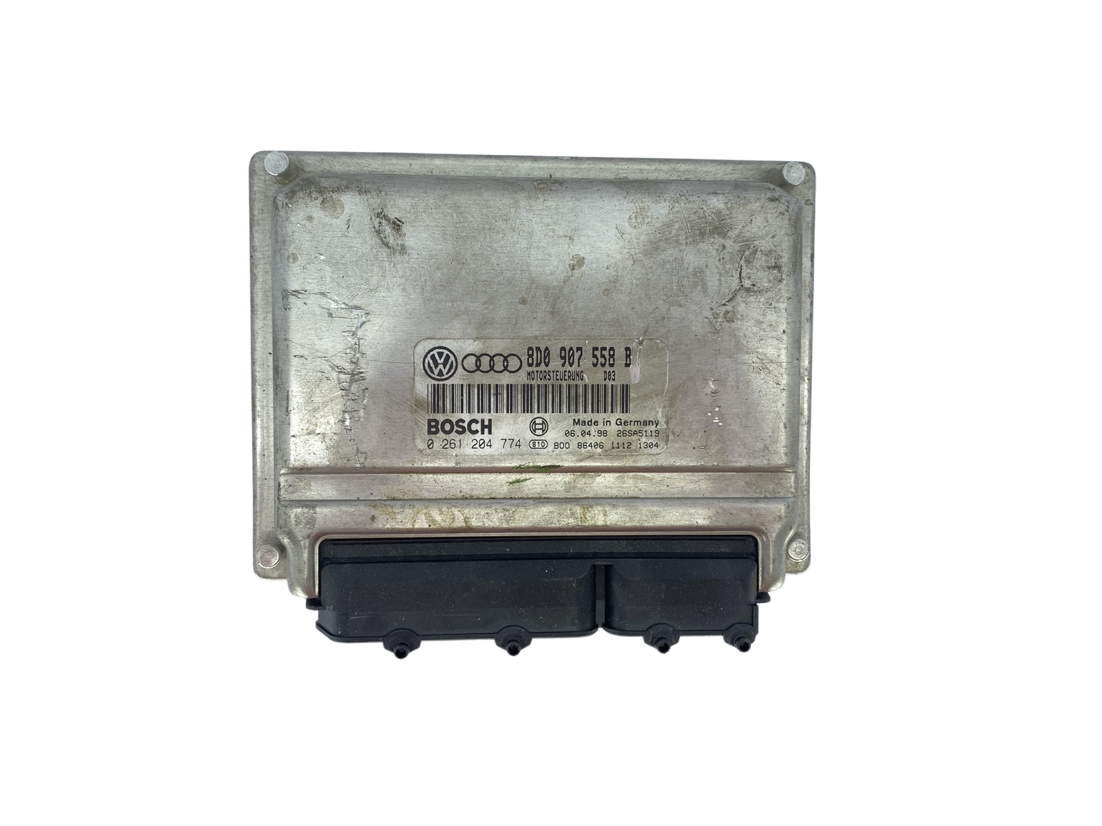 Control Unit Audi 8D0907558B 0261204774 Bosch 60550 main product photo