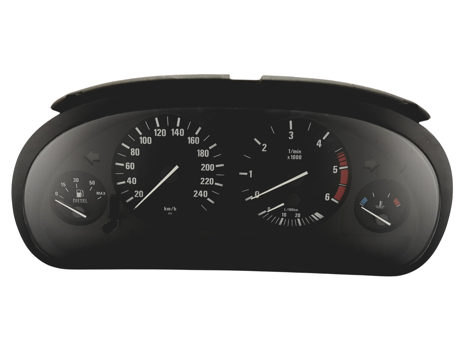 Speedometer/Instrument Cluster BMW 5 E39 6211 6907018 110008735112 29552 main product photo