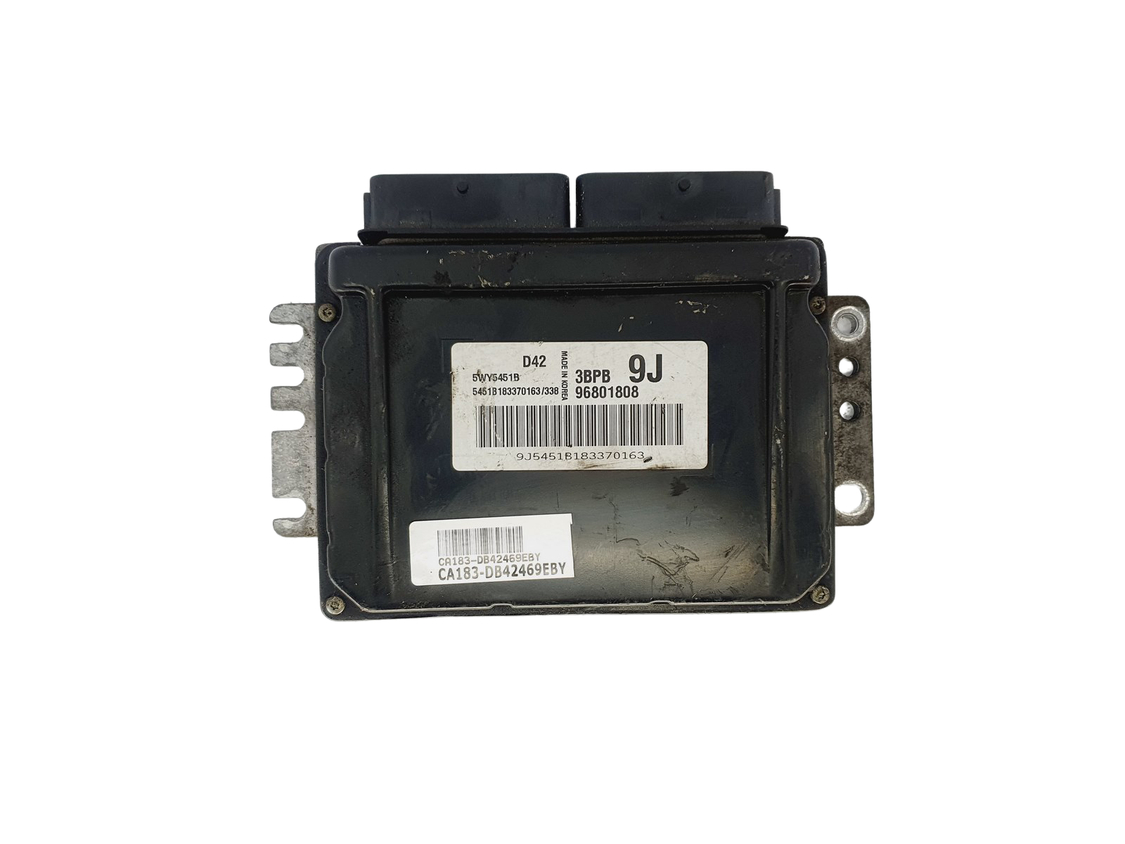 Control Unit 5WY5451B 96801808 D42 3BPB 9J Chevrolet Kemsco 42469 main product photo