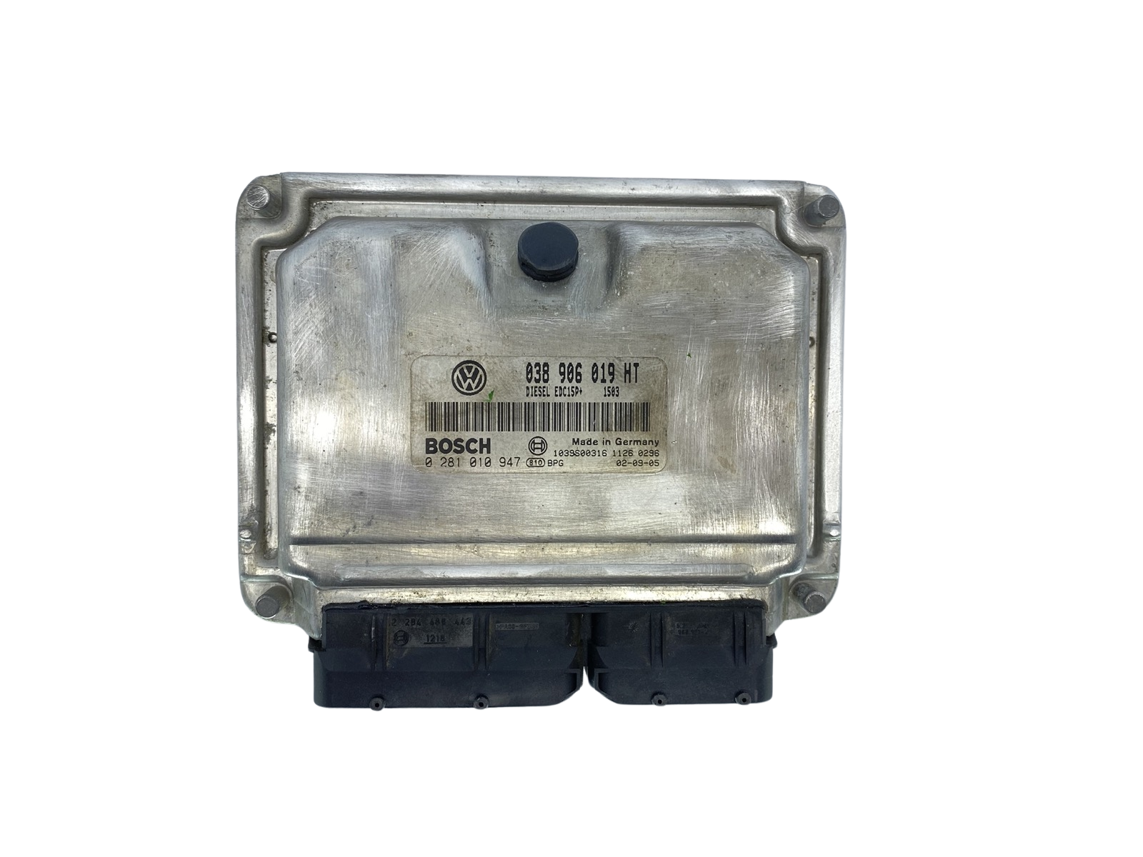 Control Unit 038906019HT 0281010947 VW Skoda Seat Bosch 63084 main product photo