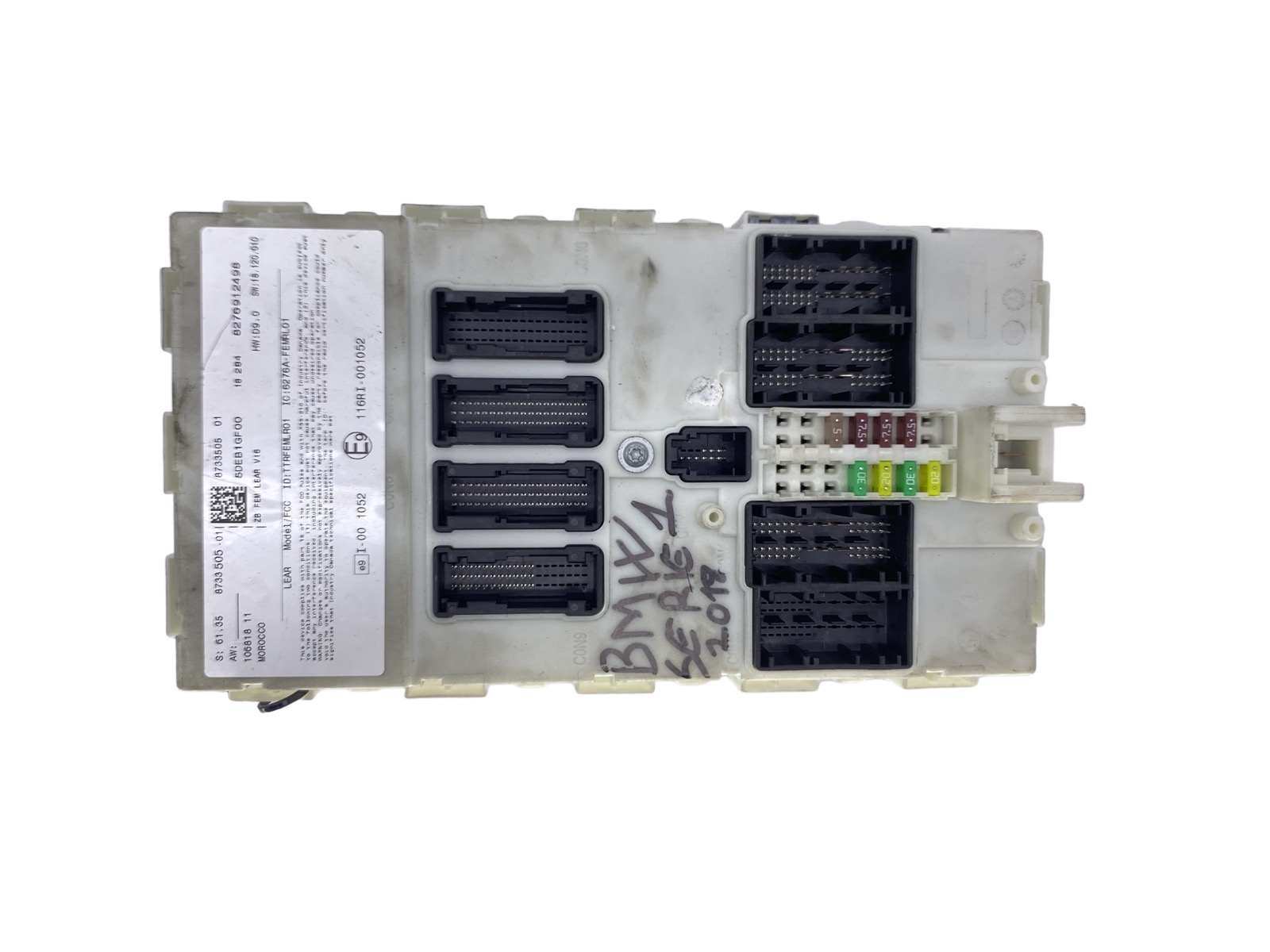 Control unit Module 61.35 8733505-01 5DEB1GF00 BMW LEAR main product photo