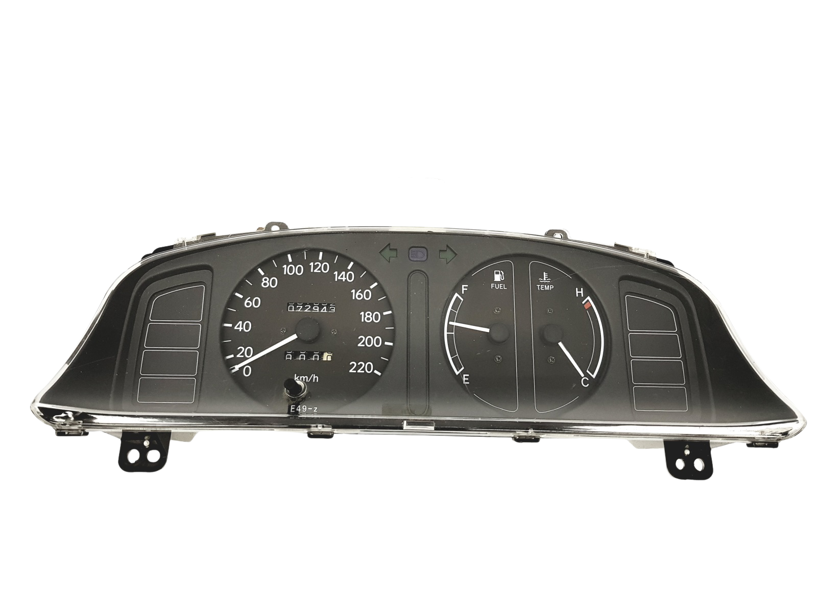 Speedometer/Instrument Cluster Toyota Corolla 83800-1E310 257320-5250 Denso main product photo