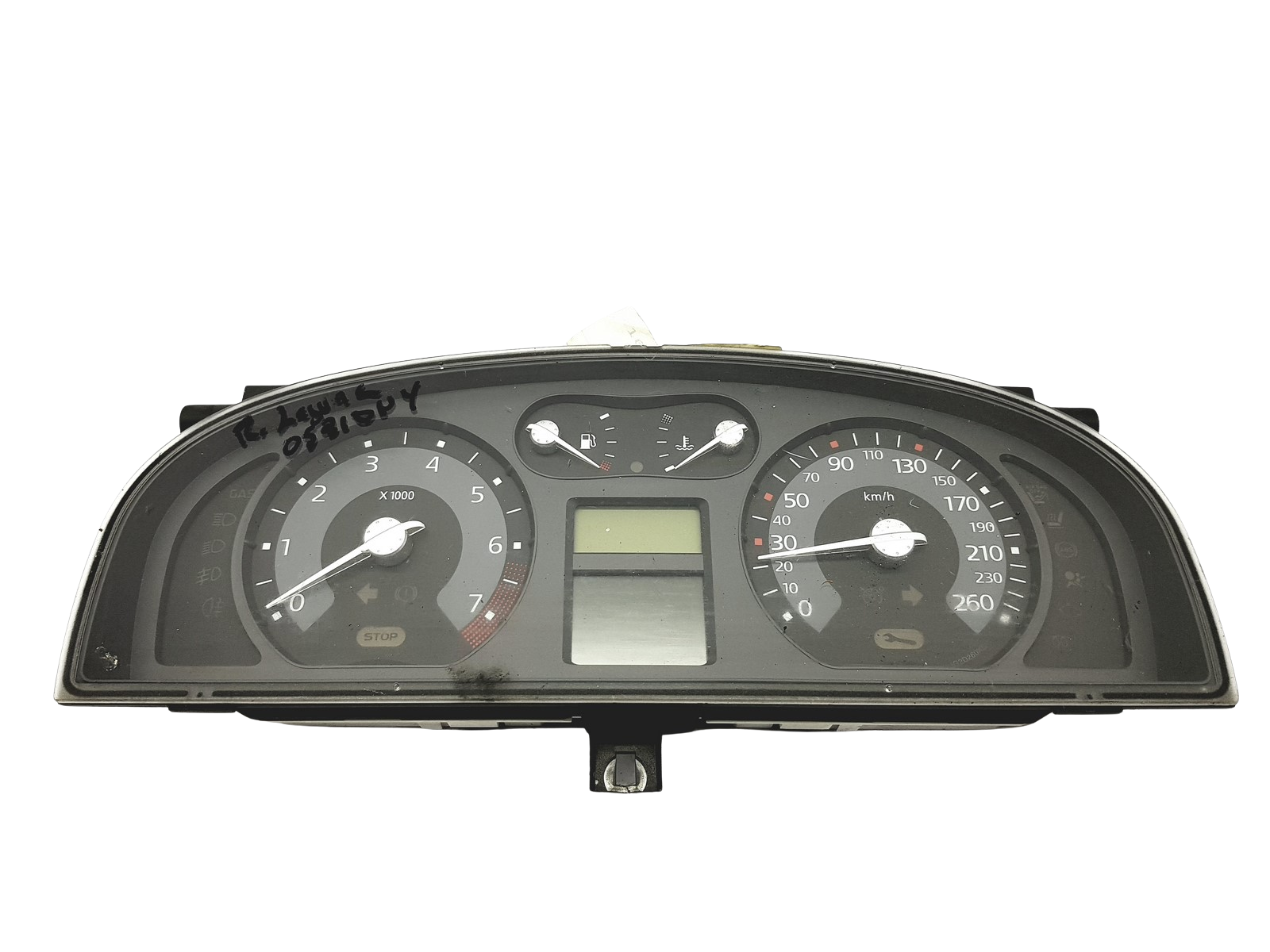 Speedometer/Instrument Cluster Renault Laguna 2 8200291327 59458 main product photo